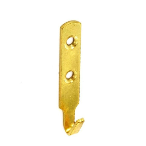 Securit Brass Plated Picture Hooks (Pack of 2)