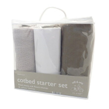 Home & Living Baby Cot Bed Set (Pack of 3)
