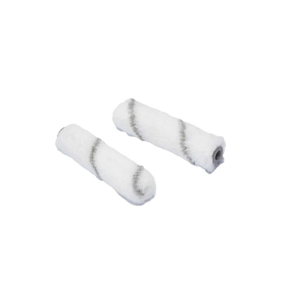 Harris Seriously Good Short Pile Paint Roller Sleeve (Pack Of 2)