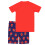 (6-7 Years, Red/Blue) Spider-Man Boys Swim Set 2