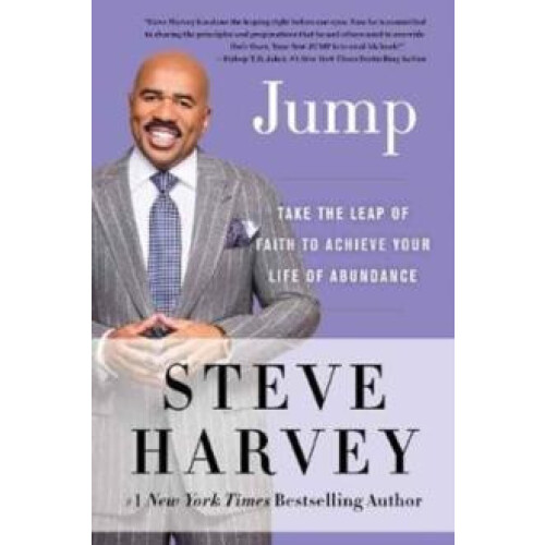 Jump by Steve Harvey Paperback Book