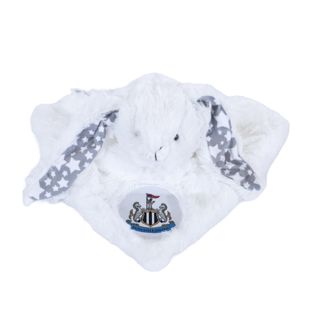 Plush Rabbit Baby Blanket Newcastle United Fc