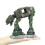 Harzfigur Roboter Hund Deko 3