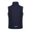 (32In, Navy) Regatta Professional Childrens/Kids Softshell Reflective Gilet 2
