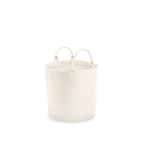BagBase (30cm x 30cm, Soft White) Bagbase Felt Trug 2