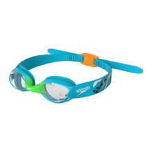 (One Size, Blue/Green) Speedo Childrens/Kids Illusion Goggles