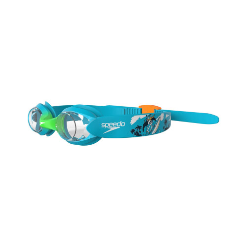 Speedo (One Size, Blue/Green) Speedo Childrens/Kids Illusion Goggles 2