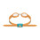 Speedo (One Size, Orange/Green) Speedo Childrens/Kids Illusion Goggles 2