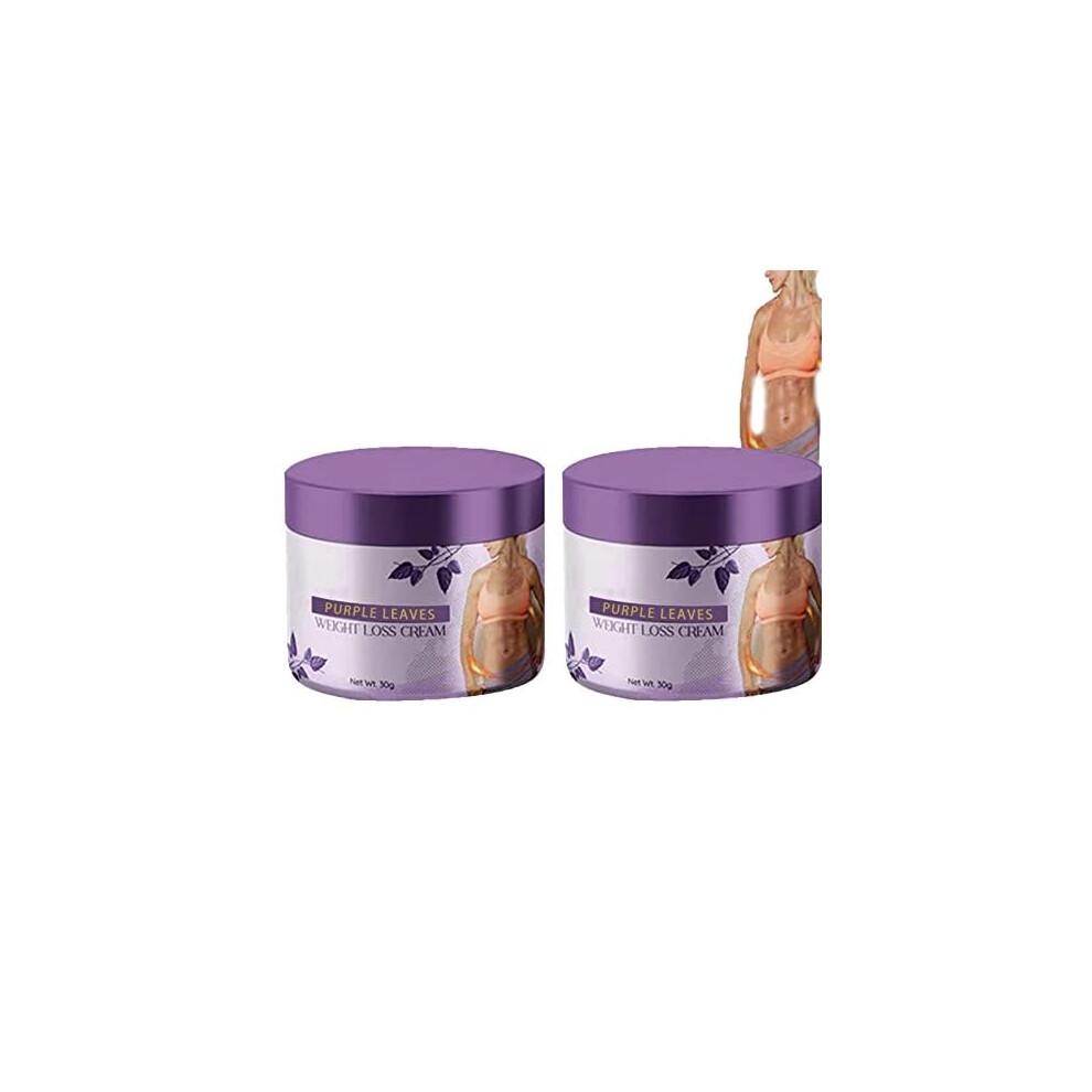 Cream Cellulite With Natural Formula For Belly Fat Burning And Skin Firming, 2 Pcs
