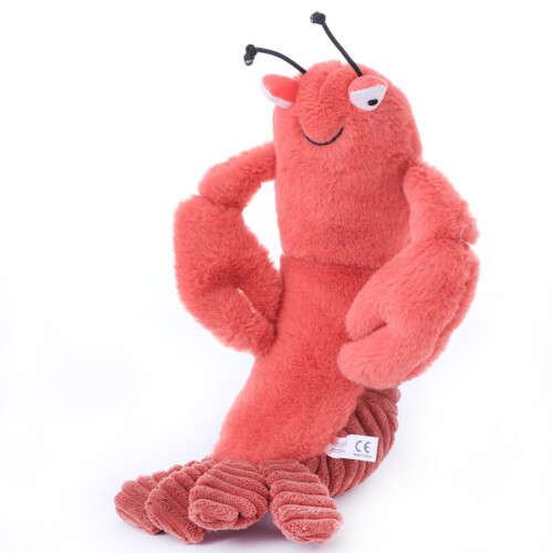 Plüschtier Garnele 22 cm 1