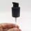 10PCS Foundation Pump Set, Black LeakProof Liquid Dispenser for MAC Studio Fix Fluid 5
