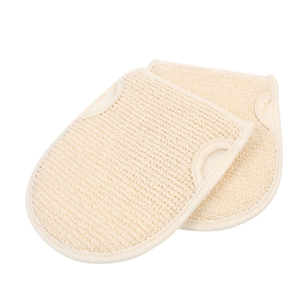 Exfoliating Bath Gloves for Shower and Bath, Deep Pore Exfoliation Body Scrub Mitts, Quick Dry