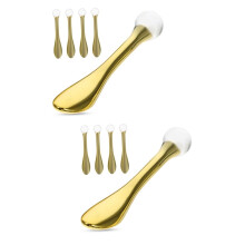 Eye Cream Applicator and Massager Tool Set, Hygienic Touch Spoons for Precise Skincare