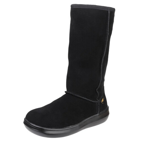 ROCKET DOG (4 UK, Black) Rocket Dog Womens/Ladies Sugardaddy Suede Pull-On Boots 2