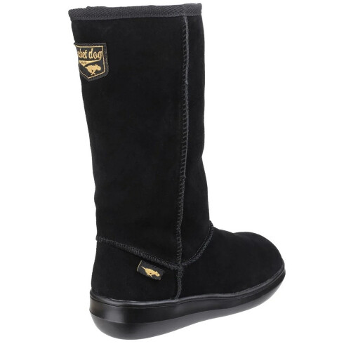 ROCKET DOG (4 UK, Black) Rocket Dog Womens/Ladies Sugardaddy Suede Pull-On Boots 1