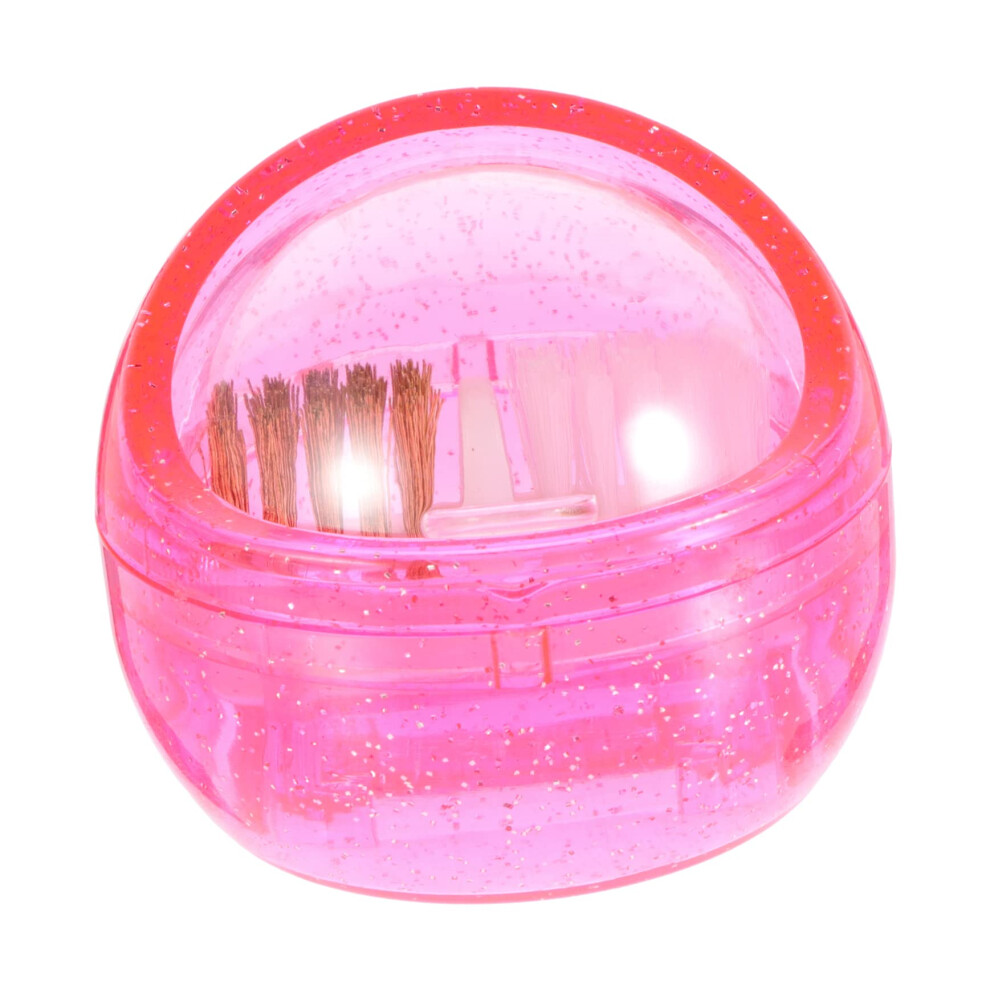 Nail Drill Cleaning Brush and Nail Dust Cleaner for Manicure Tools, Ergonomic Easy Grip