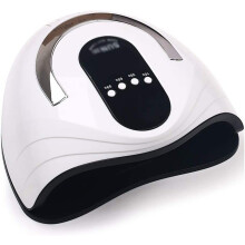 120W LED UV Nail Dryer Lamp for Gel Polish with Auto Sensor Fast Curing and Four Timer Modes