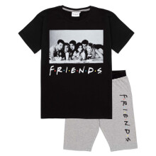 Friends Womens/Ladies Character Pyjama Set