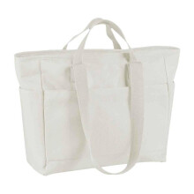 (One Size, Beige) Bagbase Simplicity Recycled Polyester Tote Bag