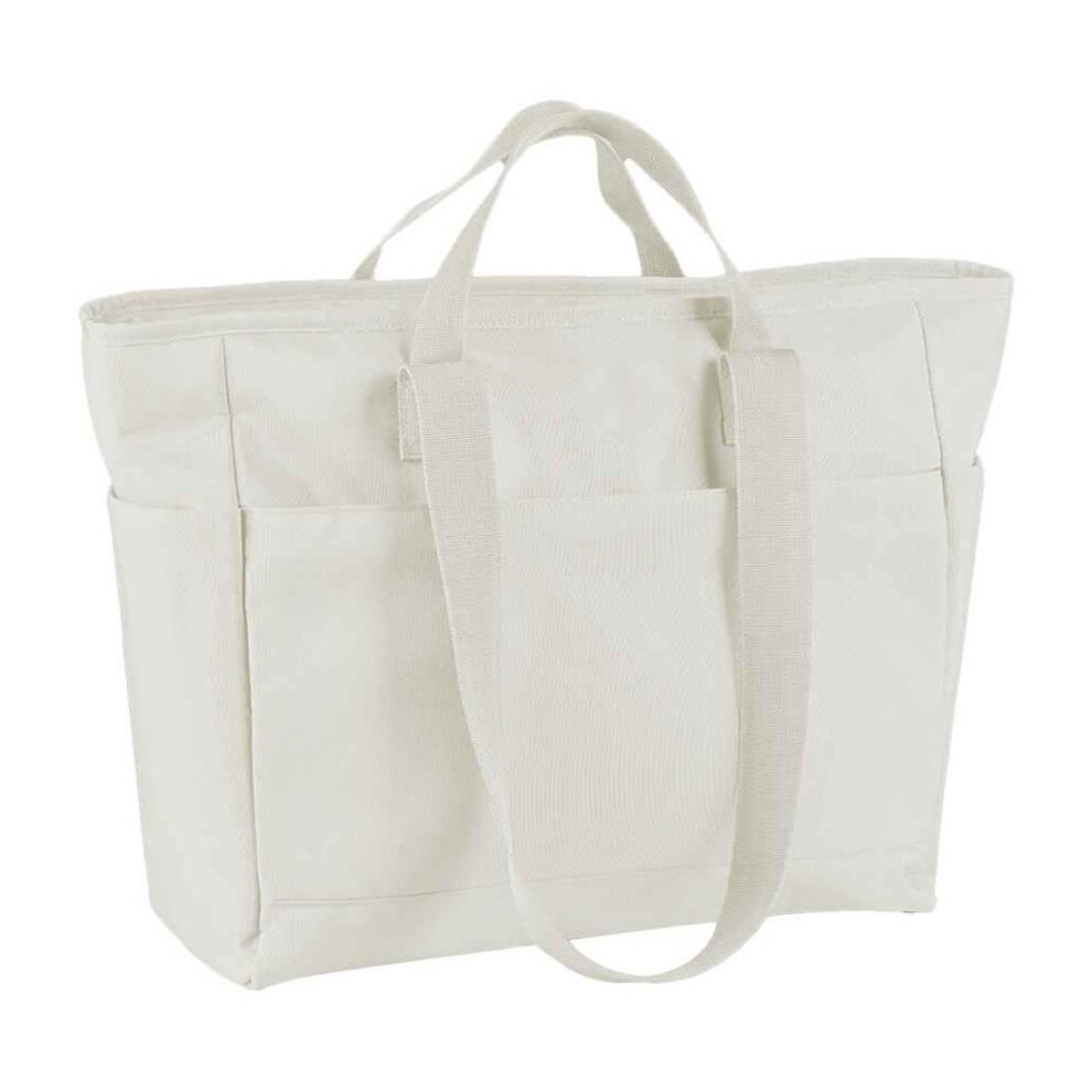 Bagbase Women's Beige Simplicity Polyester Tote Bag In - Image 3