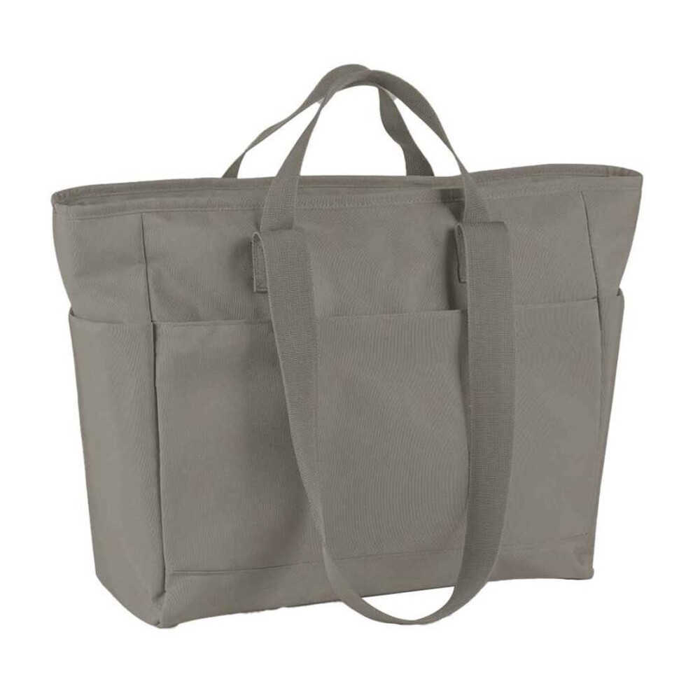 Bagbase Women's Medium Beige Simplicity Polyester Tote Bag In - Image 2