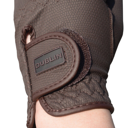 Dublin (XS, Brown) Dublin Touch Screen Everyday Riding Gloves 2