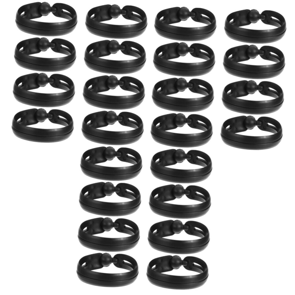 Unisex Hair Bun Maker And Braiding Tool Kit For Fast French Twist Updos With Accessories, 24Pcs