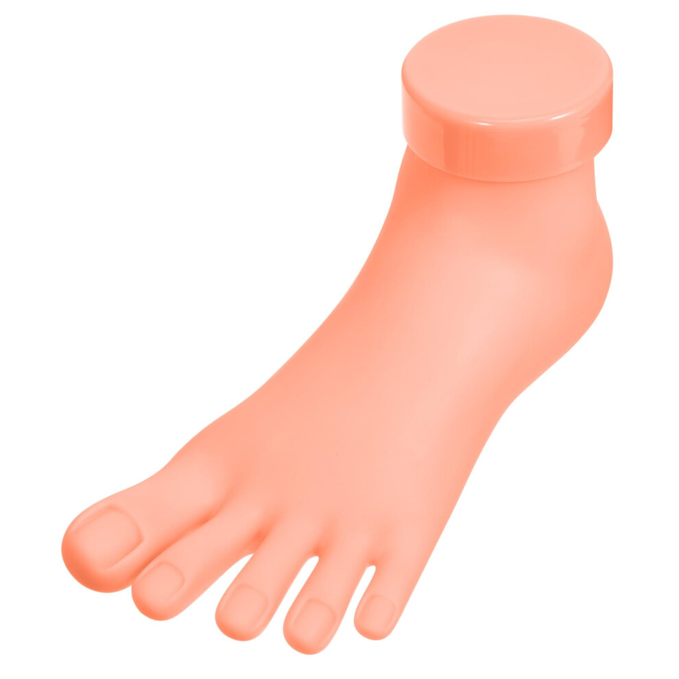 Nail Practice Hand and Mannequin Foot with Realistic Skin Feel for Professional Manicure Pedicure