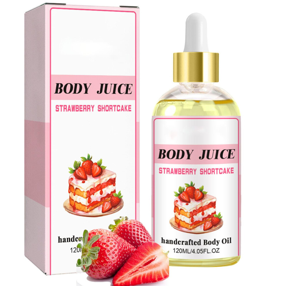 Body Oil 120ml for Women Deep Hydration NonGreasy LongLasting Scent