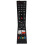 Universal Black Remote for 24-65" TVs, Model Codes, Battery Not Included 2