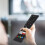 Universal Black Remote for 24-65" TVs, Model Codes, Battery Not Included 7
