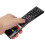 Universal Black Remote for 24-65" TVs, Model Codes, Battery Not Included 10