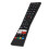 Universal Black Remote for 24-65" TVs, Model Codes, Battery Not Included 6