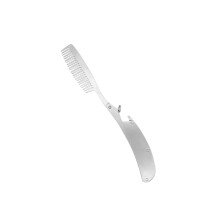 Stainless Steel Folding Comb for Men AntiStatic Beard and Hair Pocket Comb for Travel