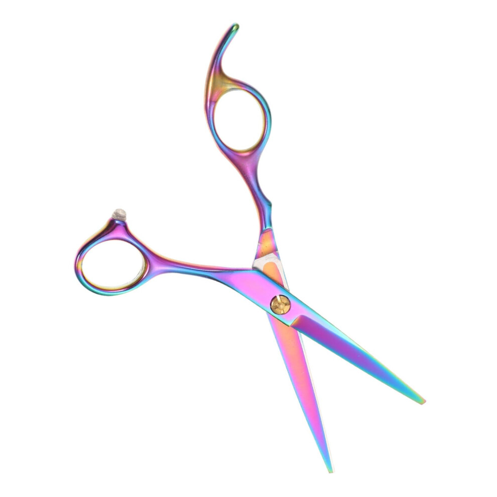 Professional Hair Cutting Scissors and Razor Set, Ergonomic Barber Shears with Precision Blades
