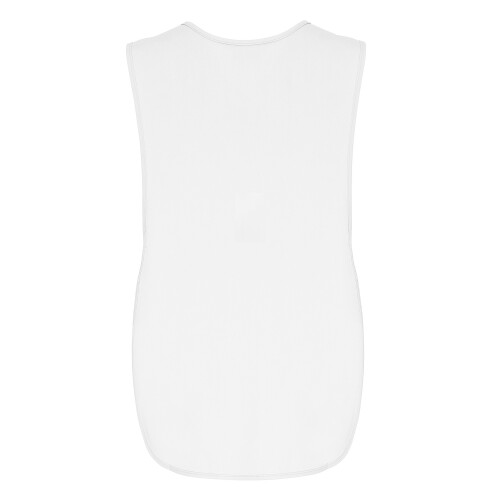 Premier (S, White) Premier Plain Pocket Tabard 1