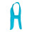 Premier (M, Turquoise) Premier Plain Pocket Tabard 3