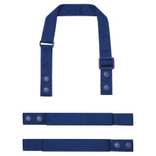(One Size, Royal Blue) Premier Swap & Pop Customizable Apron Straps