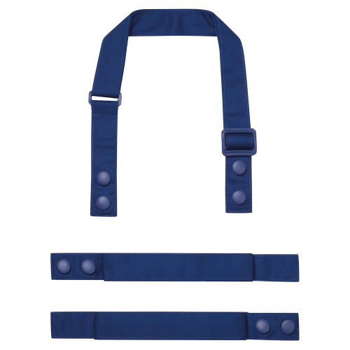 Premier (One Size, Royal Blue) Premier Swap & Pop Customizable Apron Straps