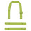 Premier (One Size, Lime Green) Premier Swap & Pop Customizable Apron Straps 1
