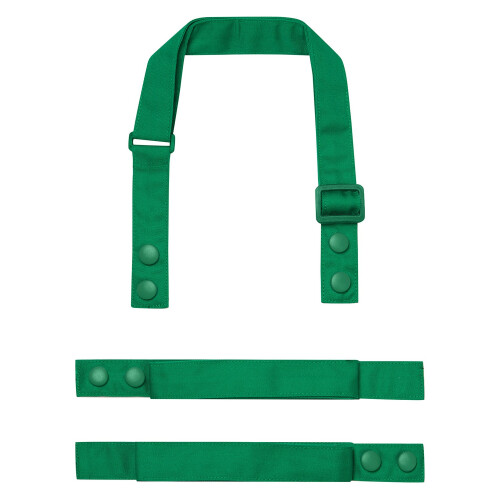 Premier (One Size, Emerald) Premier Swap & Pop Customizable Apron Straps