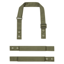 (One Size, Olive) Premier Swap & Pop Customizable Apron Straps