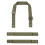 Premier (One Size, Olive) Premier Swap & Pop Customizable Apron Straps 1