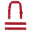Premier (One Size, Red) Premier Swap & Pop Customizable Apron Straps 1