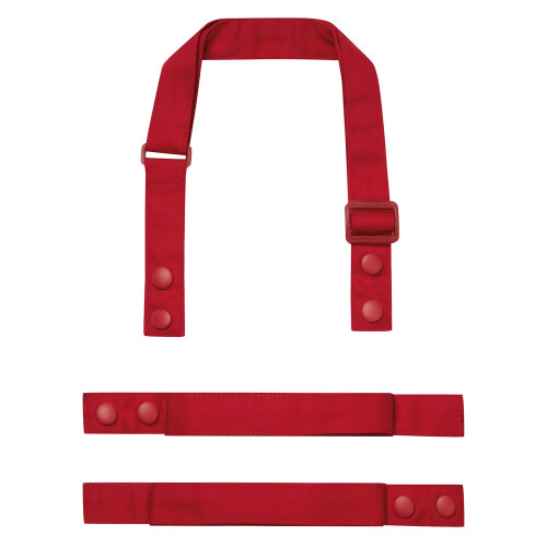 Premier (One Size, Red) Premier Swap & Pop Customizable Apron Straps