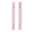 Premier (One Size, Pink) Premier Swap & Pop Customizable Apron Straps 3