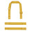 Premier (One Size, Mustard) Premier Swap & Pop Customizable Apron Straps 1