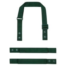 (One Size, Bottle Green) Premier Swap & Pop Customizable Apron Straps
