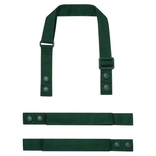 Premier (One Size, Bottle Green) Premier Swap & Pop Customizable Apron Straps