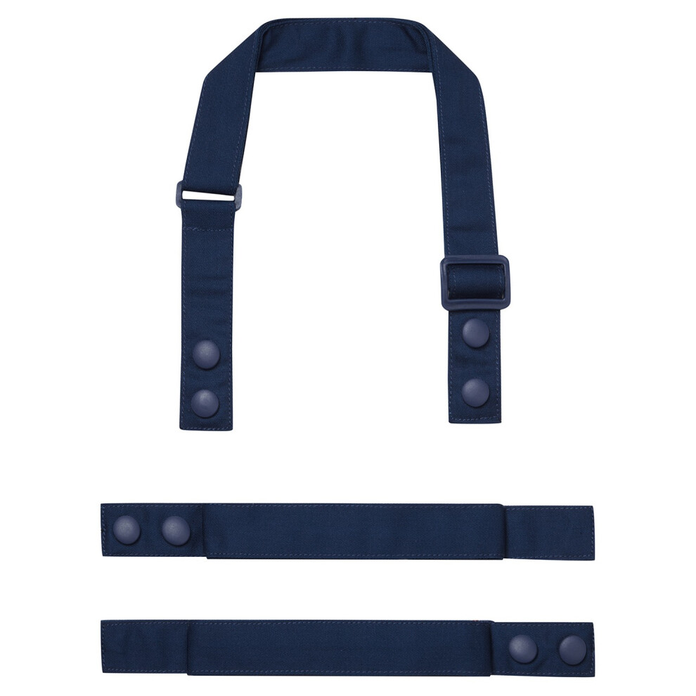 Premier (One Size, Navy) Swap & Pop Customizable Apron Straps